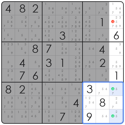 w wing sudoku